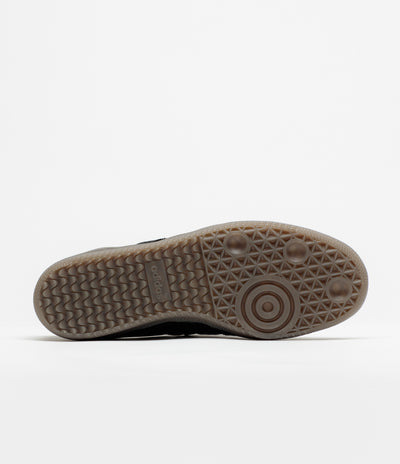 Adidas Samba ADV Shoes - Dark Brown / Core Black / Gum5