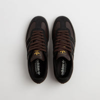 Adidas Samba ADV Shoes - Dark Brown / Core Black / Gum5 thumbnail