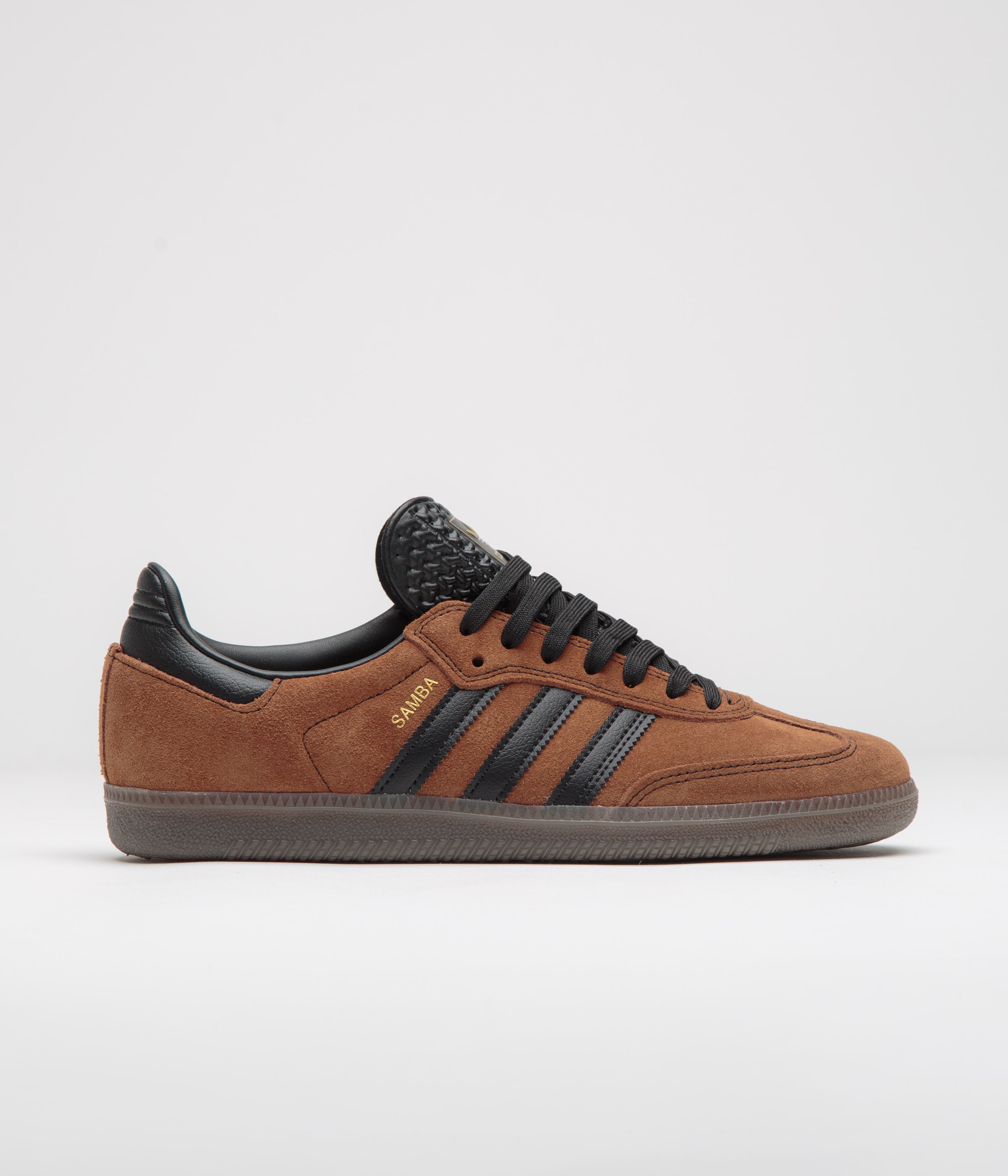 Adidas Samba ADV Shoes - Dusky Bronze / Core Black / Gum5