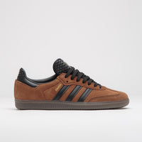 Adidas Samba ADV Shoes - Dusky Bronze / Core Black / Gum5 thumbnail