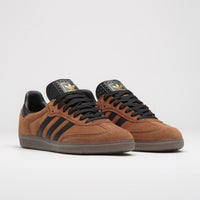 Adidas Samba ADV Shoes - Dusky Bronze / Core Black / Gum5 thumbnail