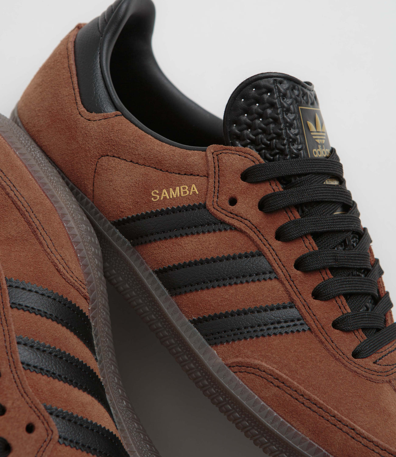 Adidas Samba ADV Shoes - Dusky Bronze / Core Black / Gum5 | Flatspot Adidas Samba ADV Shoes - Dusky Bronze / Core Black / Gum5 | Flatspot