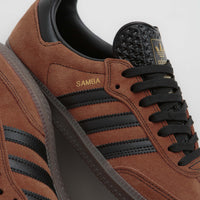 Adidas Samba ADV Shoes - Dusky Bronze / Core Black / Gum5 thumbnail
