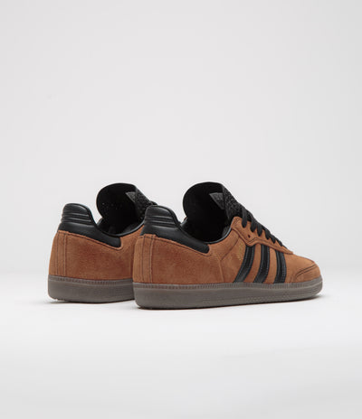 Adidas Samba ADV Shoes - Dusky Bronze / Core Black / Gum5