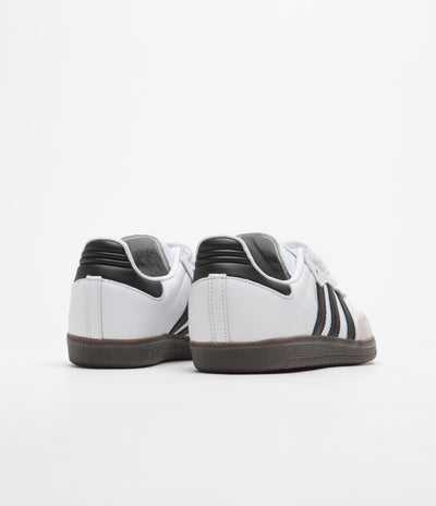 Adidas Samba ADV Shoes - FTWR White / Core Black / Gum5