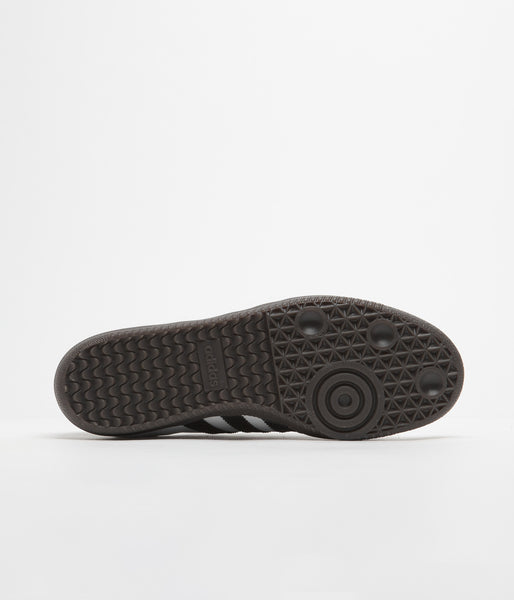 Adidas Samba ADV Shoes - FTWR White / Core Black / Gum5 | Flatspot
