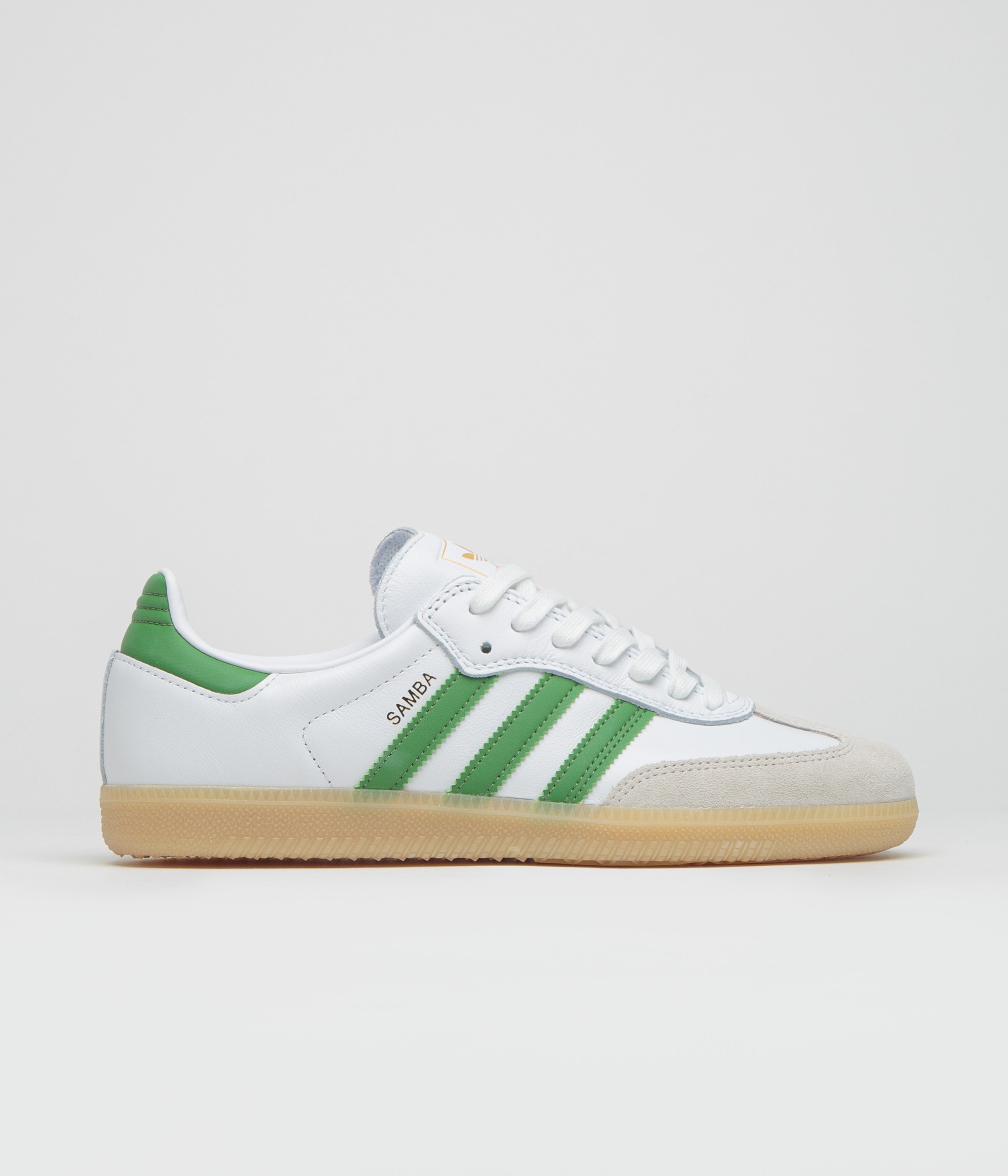 Adidas x Kader Samba ADV Shoes - Core Black / Brown / Gum5