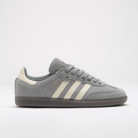 Adidas Samba ADV Shoes - Grey Four / Cream White / Grey Three thumbnail