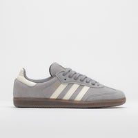Adidas Samba ADV Shoes - Grey Four / Cream White / Grey Three thumbnail