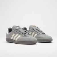 Adidas Samba ADV Shoes - Grey Four / Cream White / Grey Three thumbnail