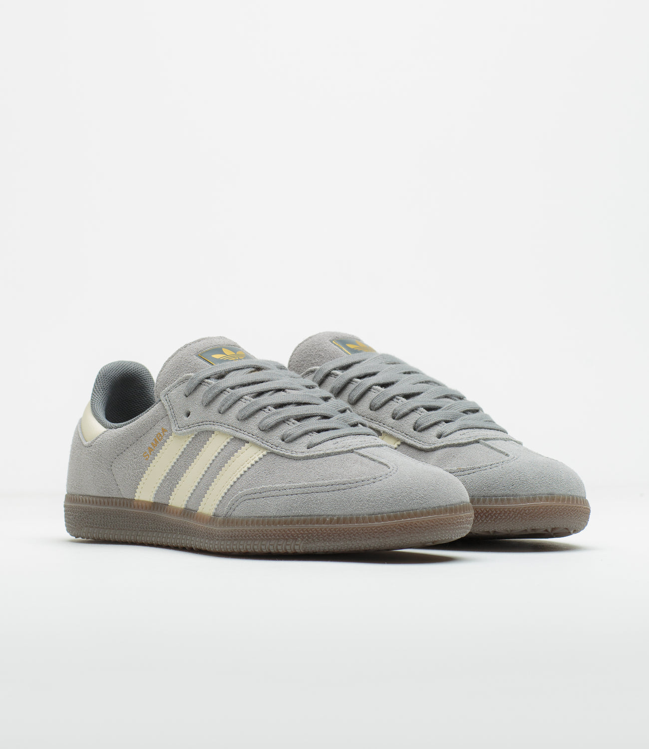 adidas gazelle silver green womens W SAMBA OG 
