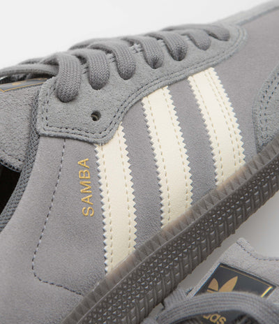 Adidas Samba ADV Shoes - Grey Four / Cream White / Grey Three