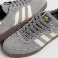 Adidas Samba ADV Shoes - Grey Four / Cream White / Grey Three thumbnail