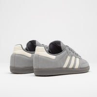 Adidas Samba ADV Shoes - Grey Four / Cream White / Grey Three thumbnail