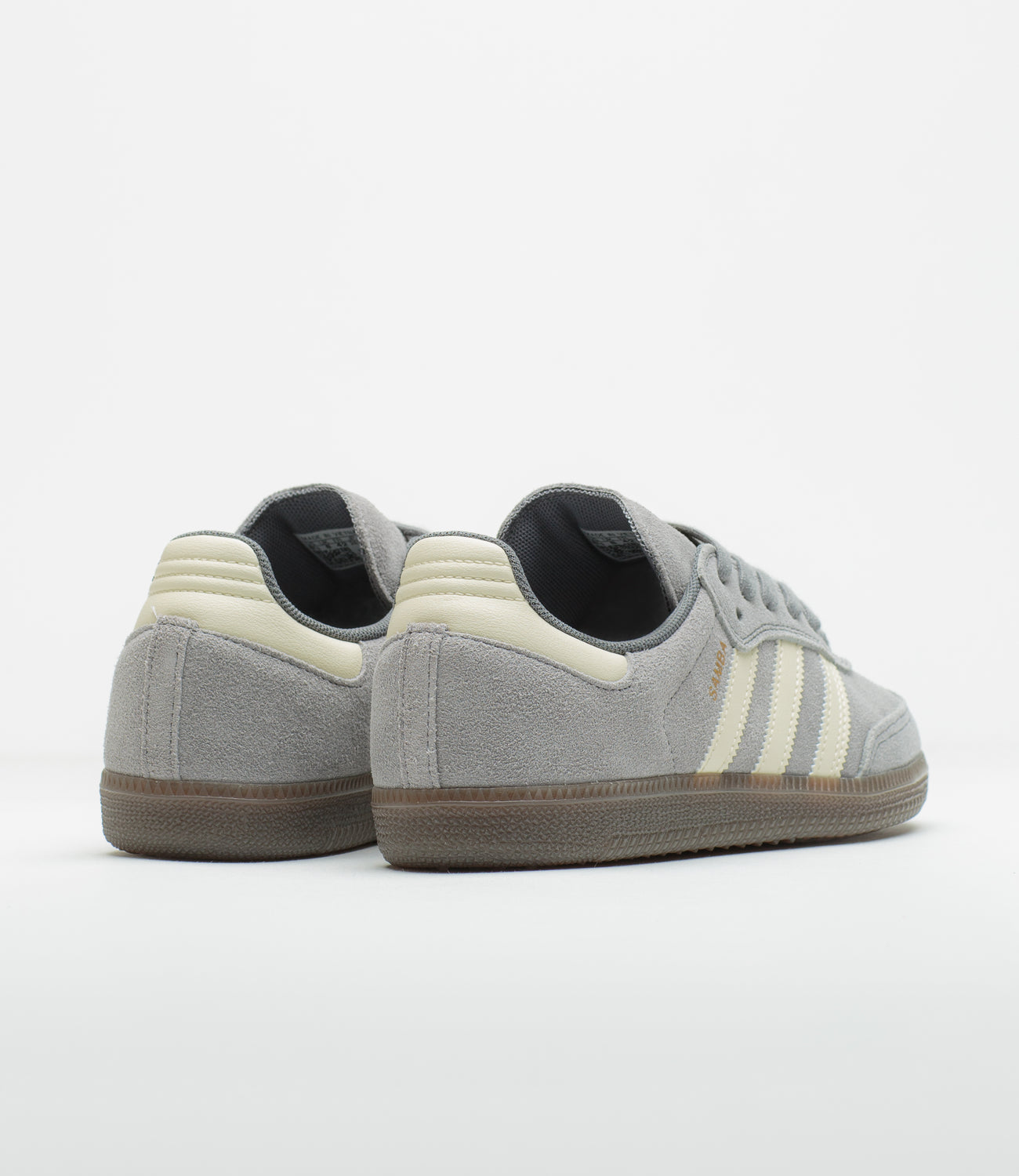 Adidas Samba ADV Shoes - Grey Four / Cream White / Grey Three