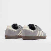 Adidas Samba ADV Shoes - Grey Four / Cream White / Grey Three thumbnail