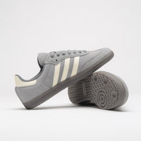 Adidas Samba ADV Shoes - Grey Four / Cream White / Grey Three thumbnail