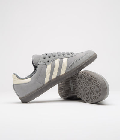 Adidas Samba ADV Shoes - Grey Four / Cream White / Grey Three