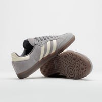 Adidas Samba ADV Shoes - Grey Four / Cream White / Grey Three thumbnail