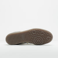 Adidas Samba ADV Shoes in Grey Four and Cream White / Grey Three thumbnail