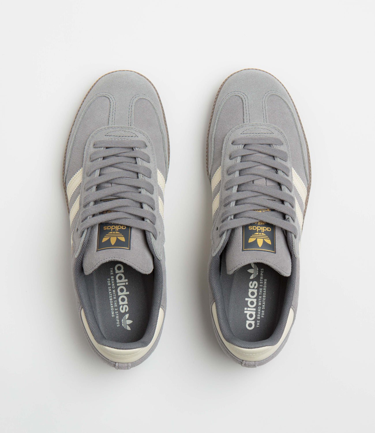 Adidas Samba ADV Shoes - Grey Four / Cream White / Grey Three