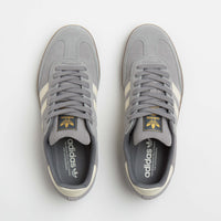 Adidas Samba ADV Shoes - Grey Four / Cream White / Grey Three thumbnail