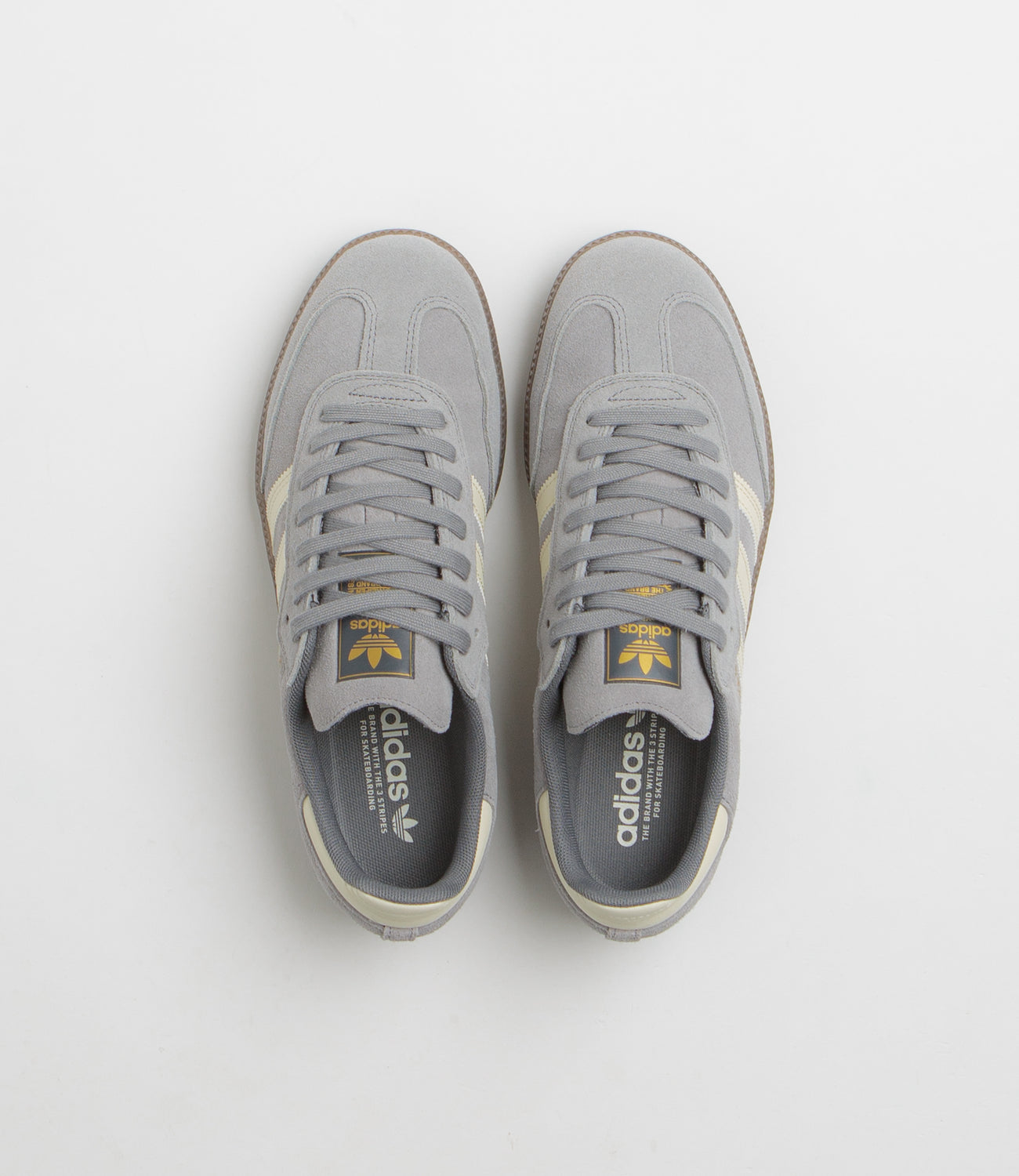 Adidas Samba ADV Shoes - Grey Four / Cream White / Grey Three