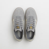 Adidas Samba ADV Shoes in Grey Four and Cream White / Grey Three thumbnail