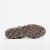 Adidas Samba ADV Shoes - Sand Strata / Court Green / Gum4 thumbnail
