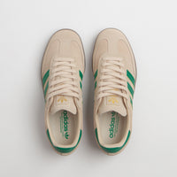 Adidas Samba ADV Shoes - Sand Strata / Court Green / Gum4 thumbnail