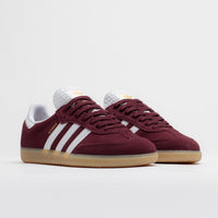 Adidas Samba ADV Shoes - Shadow Red / FTWR White / Maroon thumbnail