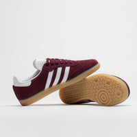 Adidas Samba ADV Shoes - Shadow Red / FTWR White / Maroon thumbnail