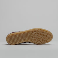 Adidas Samba ADV Shoes - Shadow Red / FTWR White / Maroon thumbnail