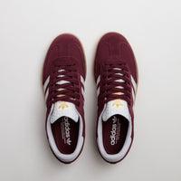Adidas Samba ADV Shoes - Shadow Red / FTWR White / Maroon thumbnail