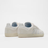 Adidas Samba Shoes - Chalk White / Grey One / Carbon thumbnail