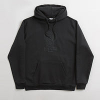 Adidas Shmoofoil Art Hoodie - Black thumbnail