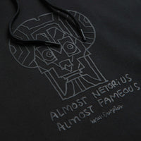 Adidas Shmoofoil Art Hoodie - Black thumbnail