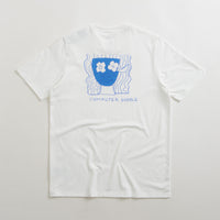 Adidas Shmoofoil Art T-Shirt - White / Bluebird / Royal Blue thumbnail