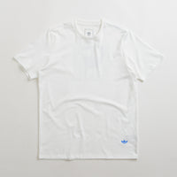 Adidas Shmoofoil Art T-Shirt - White / Bluebird / Royal Blue thumbnail