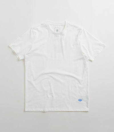 Adidas Shmoofoil Art T-Shirt - White / Bluebird / Royal Blue