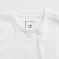 Adidas Shmoofoil Art T-Shirt - White / Bluebird / Royal Blue thumbnail