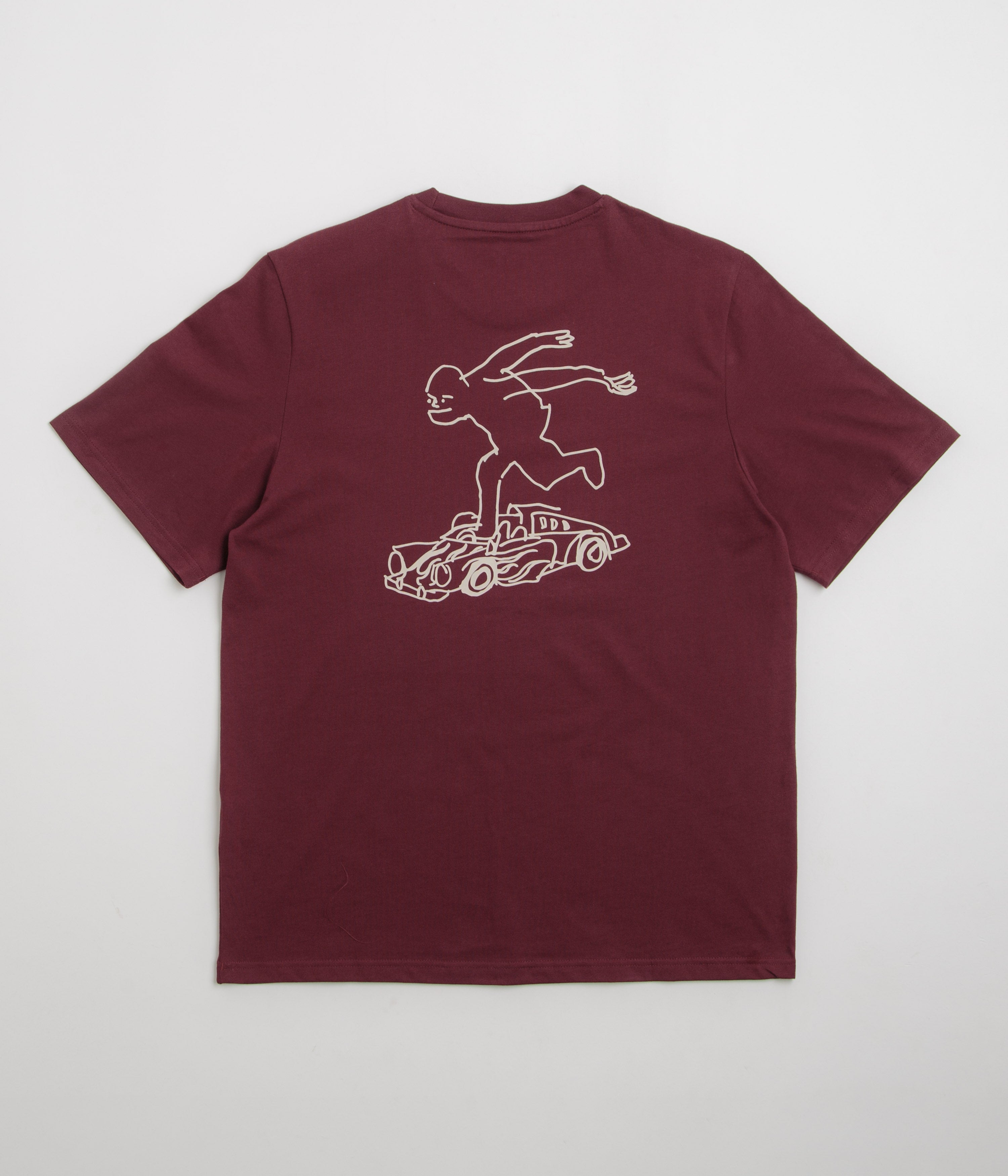 Adidas Shmoofoil Gonz Speedy T-Shirt - Shadow Red / Alumina