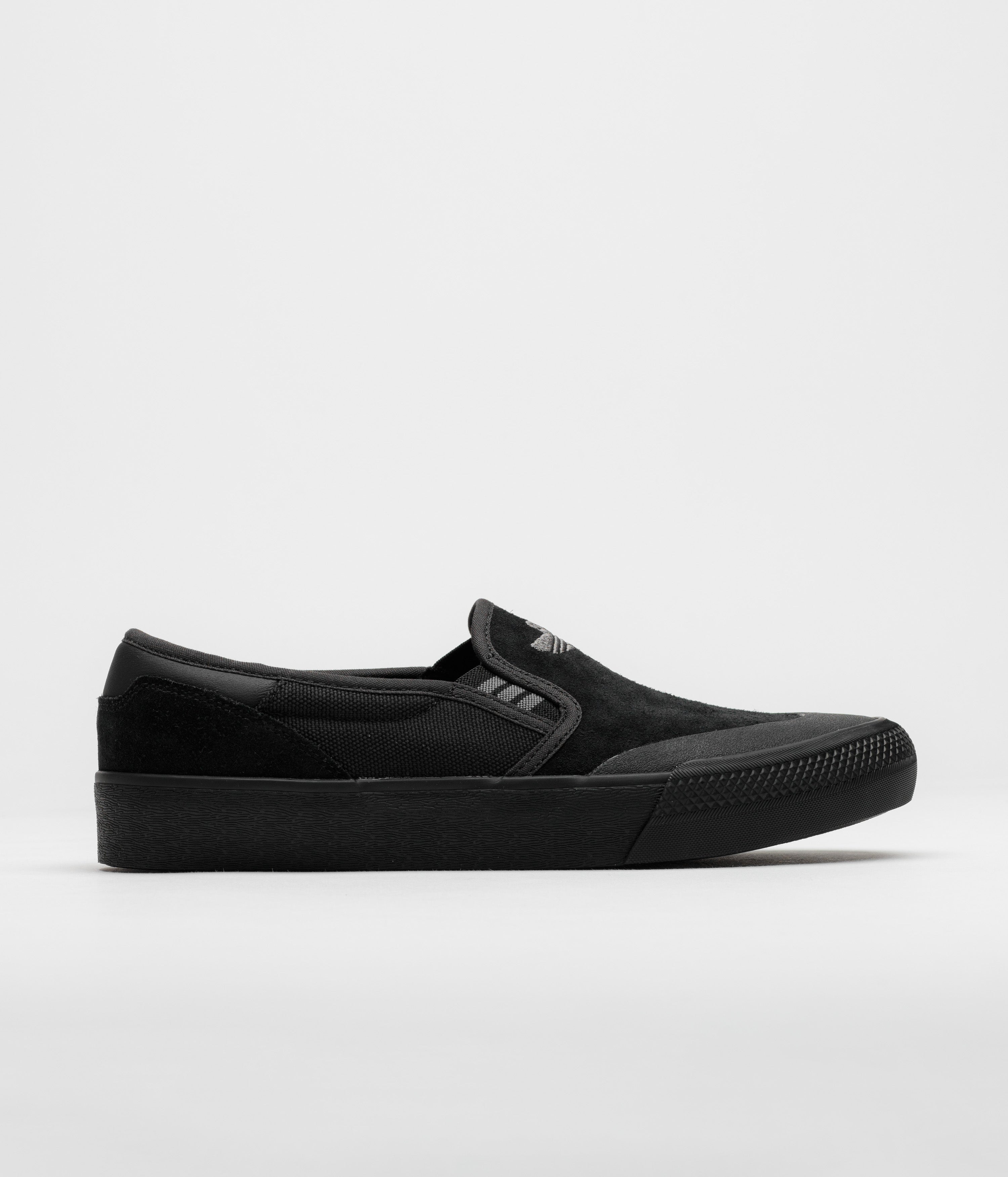 Adidas Shmoofoil Slip RX Shoes - Core Black / Grey Four / Core Black