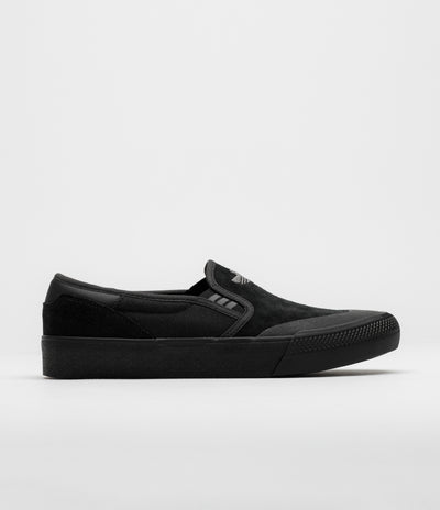 Adidas Shmoofoil Slip RX Shoes - Core Black / Grey Four / Core Black