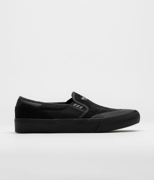 Adidas Shmoofoil Slip RX Shoes - Core Black / Grey Four / Core Black