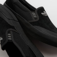 Adidas Shmoofoil Slip RX Shoes - Core Black / Grey Four / Core Black thumbnail