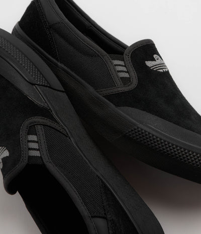 Adidas Shmoofoil Slip RX Shoes - Core Black / Grey Four / Core Black