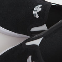 Adidas Shmoofoil Slip Shoes - Core Black / Grey Six / FTWR White thumbnail