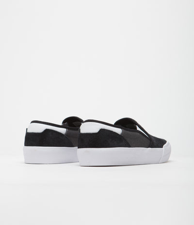 Adidas Shmoofoil Slip Shoes - Core Black / Grey Six / FTWR White