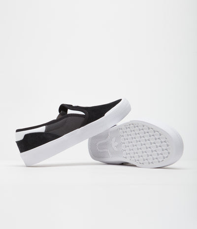 Adidas Shmoofoil Slip Shoes - Core Black / Grey Six / FTWR White